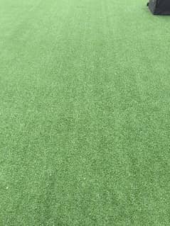 very slightly used artificial Astro turf