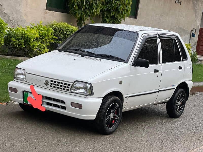 Suzuki Mehran VXR 2017 3