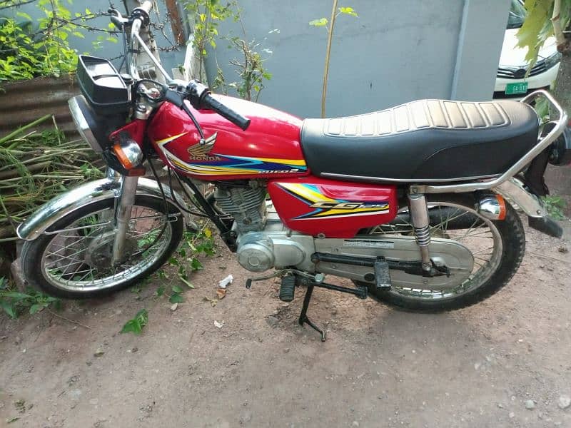 Honda 125 modal 2019 Lahore number 2