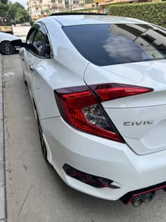 Honda Civic Oriel 2017 Civic X Oriel Ivtec Top of the line