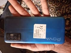 mobile ok ki report main 10/8condition h 6/128 model/Tecno pova2