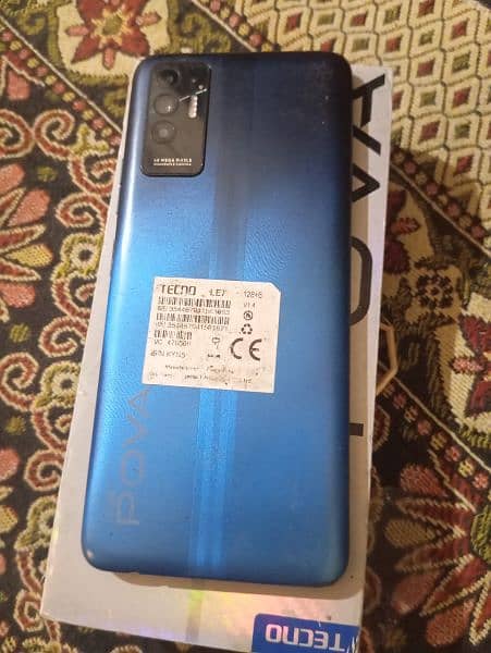 mobile ok ki report main 10/8condition h 6/128 model/Tecno pova2 3