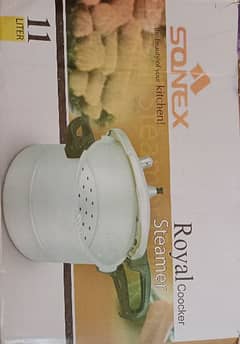 Sonex  Royal Pressure Cooker 11 L Steamer