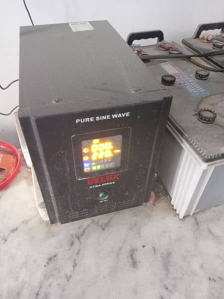 1400 watt Deluxe pure sine wave UPS for sale 2