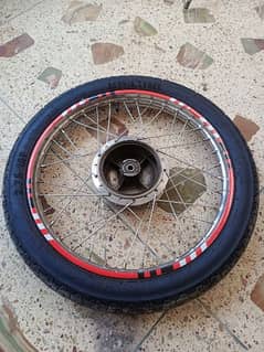 Gs Suzuki Bike Tyres Pair 0