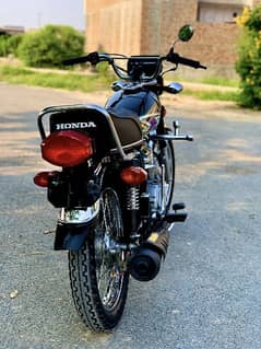 Honda Cg125 2020