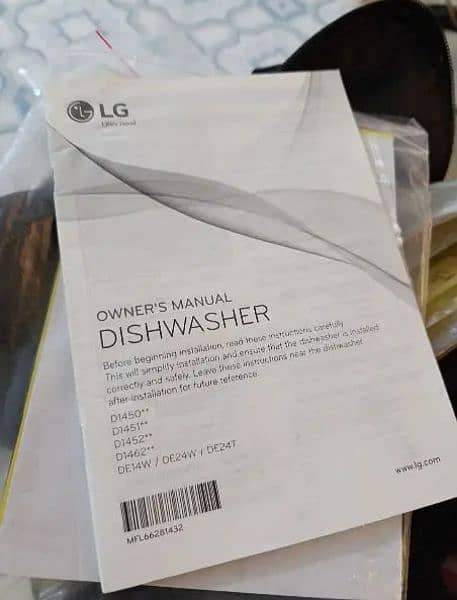 Dishwasher D1450 7