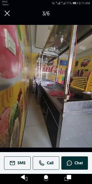 fast food ka Saman for sale arjnt 5