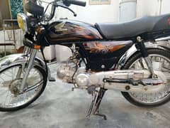 HONDA CD 70 FOR SALE