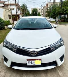 Toyota Corolla GLI 2016 (Automatic) 1.3