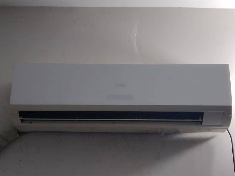 Haier HSU 18ECO5/012L(B) 
Non-Inverter Split AC. 0