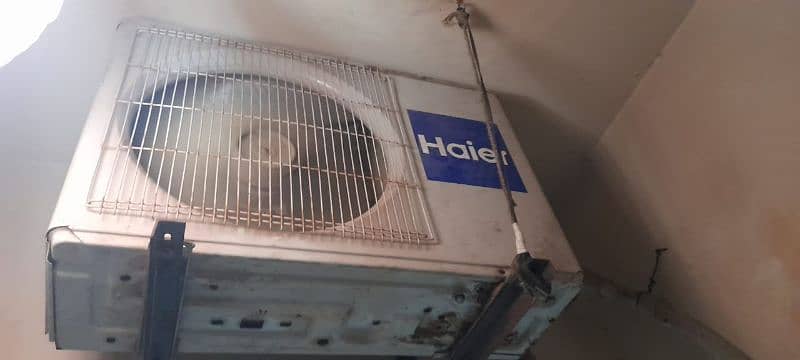 Haier HSU 18ECO5/012L(B) 
Non-Inverter Split AC. 1