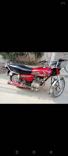 Honda 125 for sale 03004133438