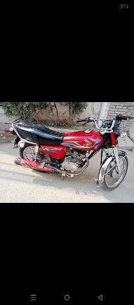 Honda 125 for sale 03004133438 0