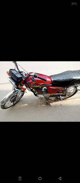 Honda 125 for sale 03004133438 3