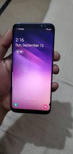 Samung S8 non pta 0