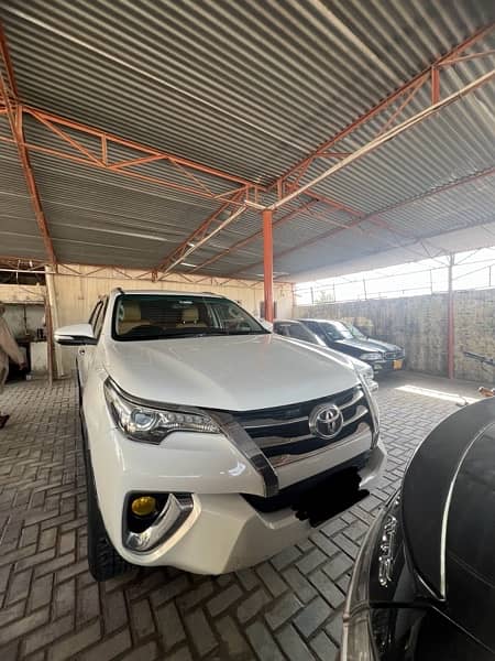 Toyota Fortuner 2017 2