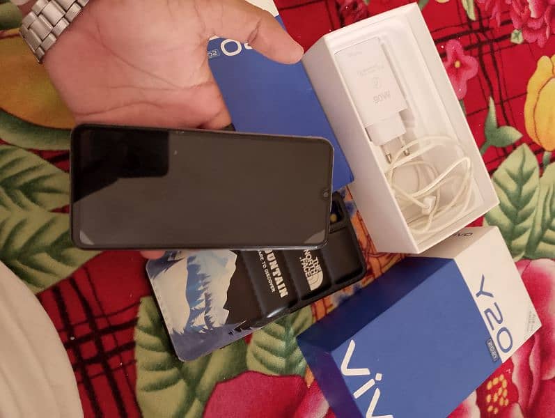 vivo y20 . . 4_64. full box 1