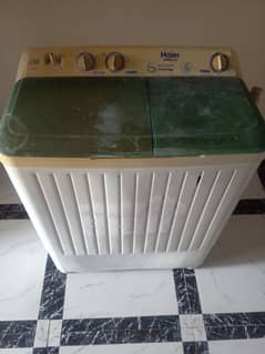 Haier washing machine 0