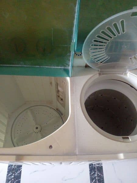 Haier washing machine 1