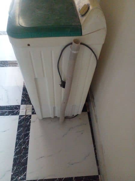 Haier washing machine 4