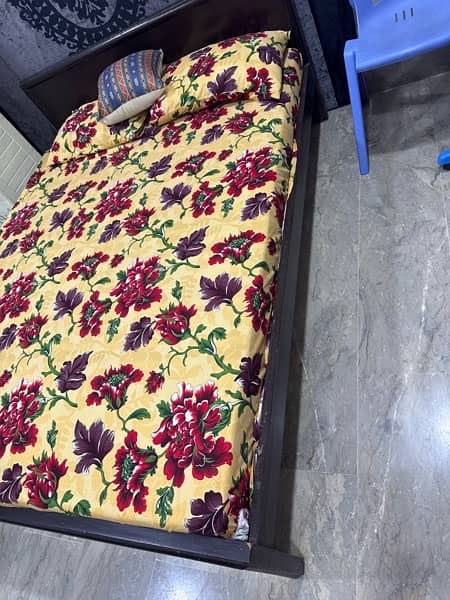 wooden bed for sale customize size 3