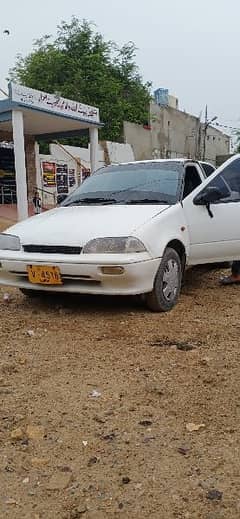 Suzuki Margalla 1993