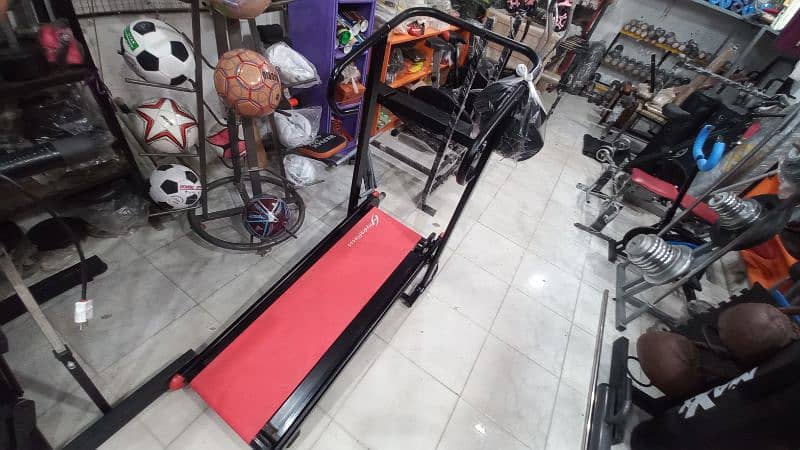 imported manual treadmill Exercise machine runner jogging trademill 3