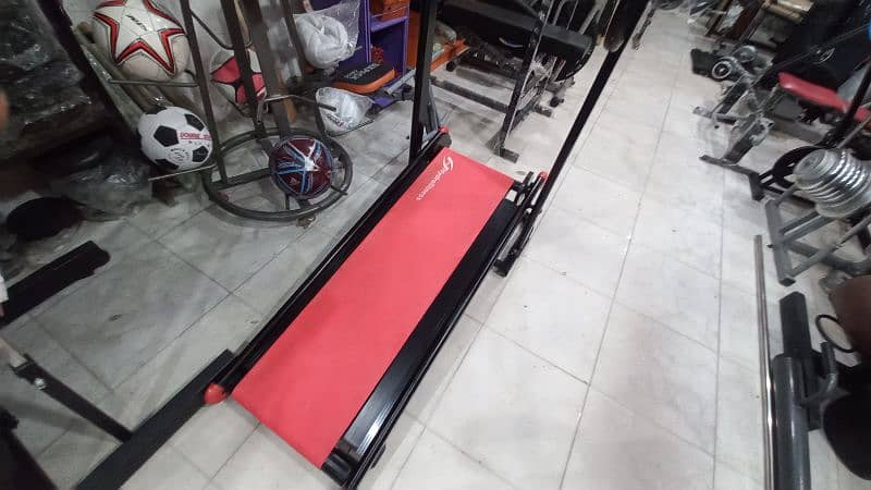 imported manual treadmill Exercise machine runner jogging trademill 4