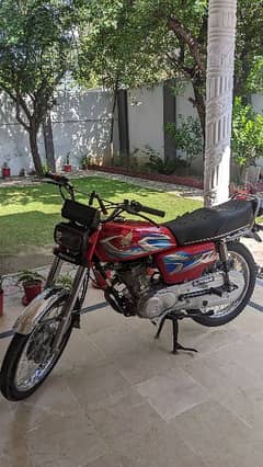 Honda CG 125 Bike Model 2022