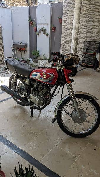 Honda CG 125 Bike Model 2022 1