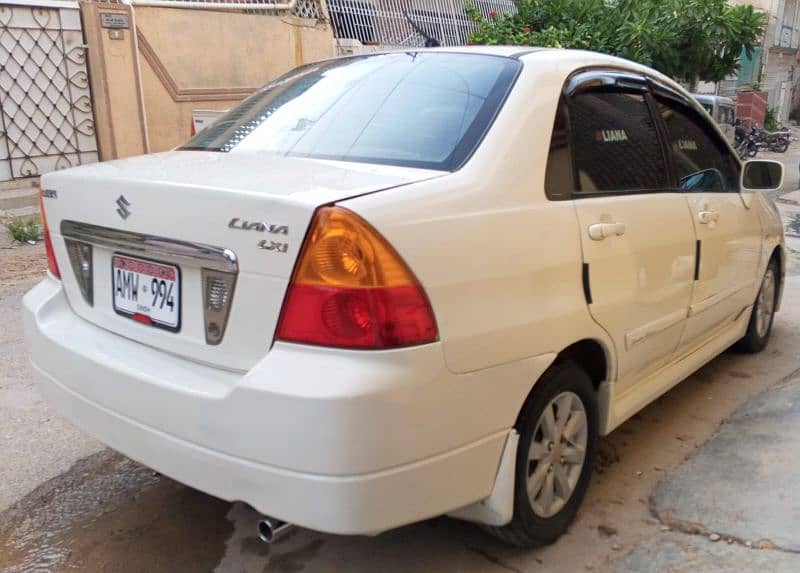 Liana LXi 2007 Own Engine Almost Genuine Manual Variant 2