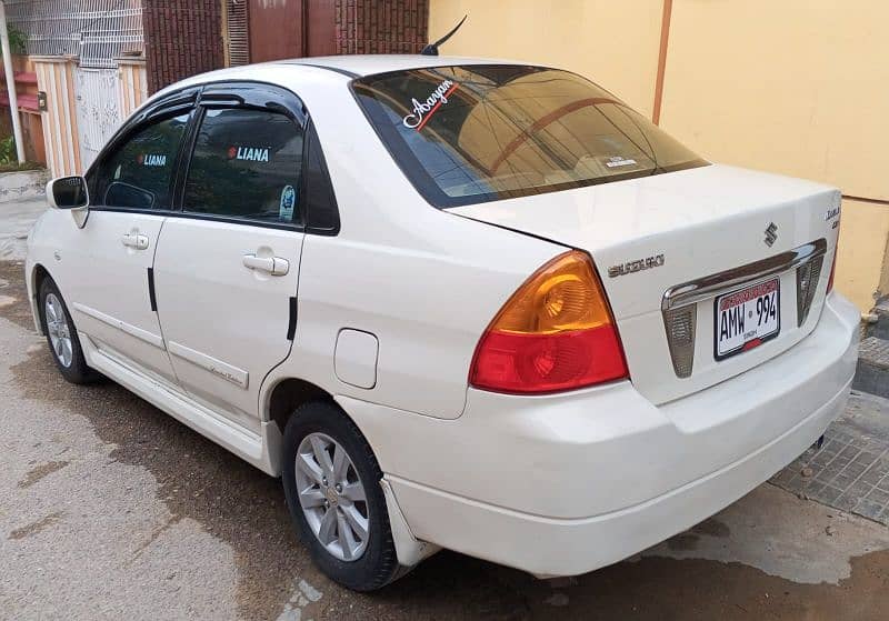 Liana LXi 2007 Own Engine Almost Genuine Manual Variant 4