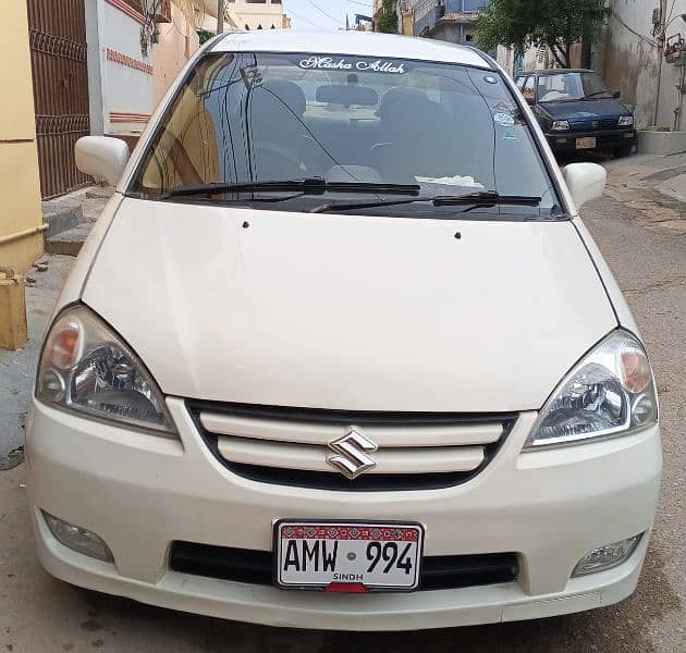 Liana LXi 2007 Own Engine Almost Genuine Manual Variant 6