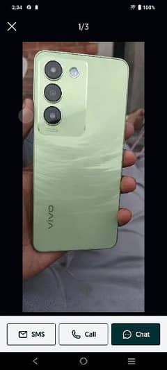 vivo y 100 8/256 0