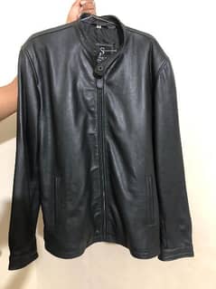 High quality leather jacket