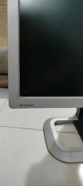 hp 24inch LCD monitor 4