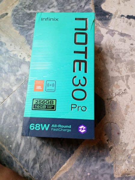 Infinix Note 30 Pro Condition 10/10 7