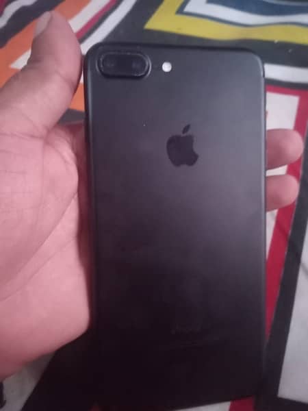 i phone 7  plus PTA APPROVED 128 gb 1