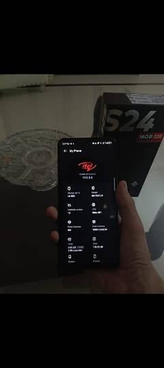 itel s24 16gb ram 128gb storage one month used 0