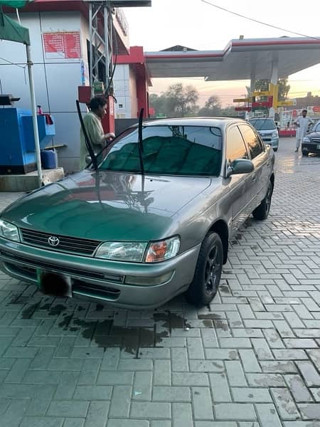 Toyota Corolla 2.0 D 2001 0