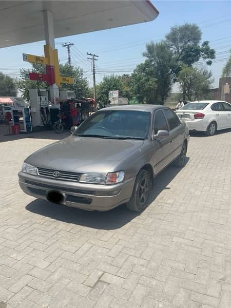 Toyota Corolla 2.0 D 2001 3