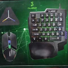 One handed gaming keyboard/mouse and converter 03107694899