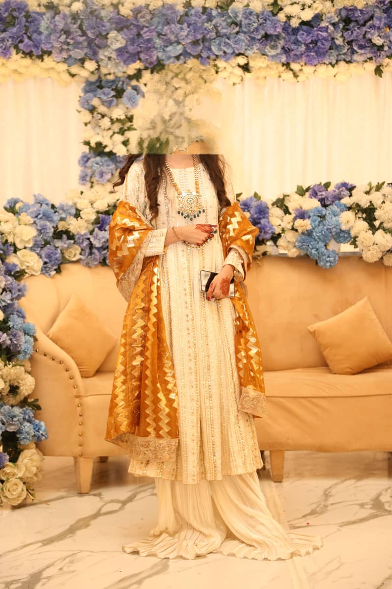 Nikkah dress 1