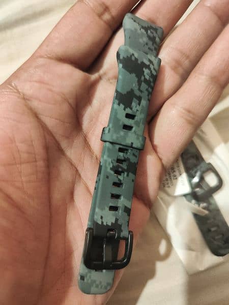 Huawei Band 6/7 Army Style Camouflage Straps 2