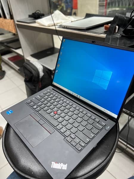 Lenobo thinkpad E14 - i5 13th gen Opened Box 1