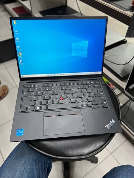 Lenobo thinkpad E14 - i5 13th gen Opened Box 3