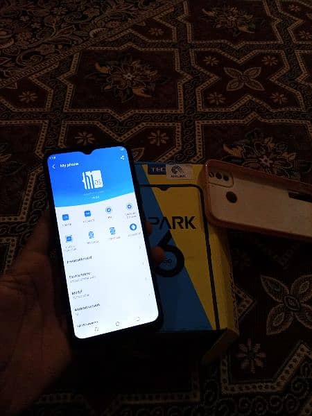 Tecno spark 6go 4/64 official pta approved with box 2