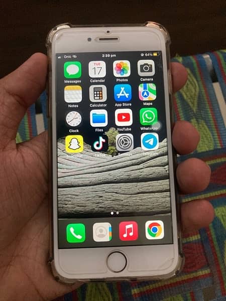 IPHONE 6S PTA approved 64GB 0