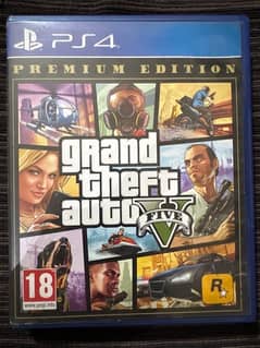 GTA 5 ps4 PREMIUM EDITION